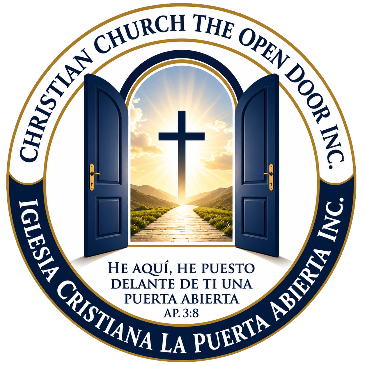 Iglesia Cristiana La Puerta Abierta Inc. debug here
